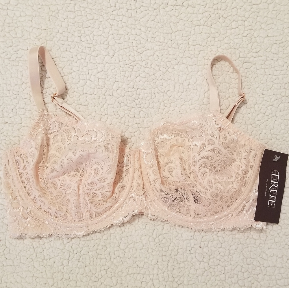 True&Co Balconette Bra